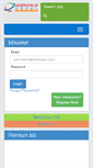 Mobile Screenshot of jobworldnepal.com